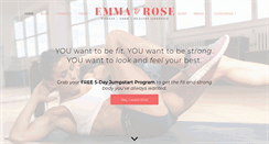 Desktop Screenshot of emmaandrose.com